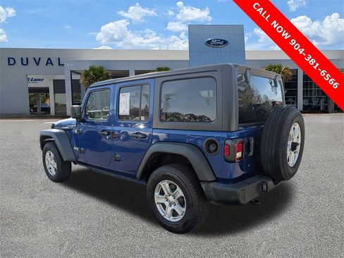 Used 2019 Jeep Wrangler Unlimited Sport S image 6