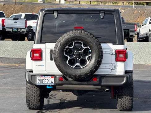 Used 2023 Jeep Wrangler Unlimited Rubicon 4xe w/ Cold Weather Group image 5