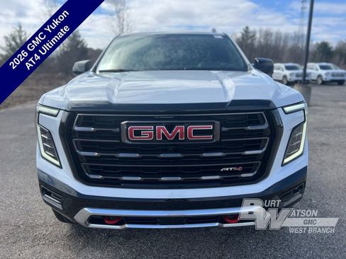 New 2026 GMC Yukon AT4 Ultimate w/ LPO, Floor Liner Package image 8