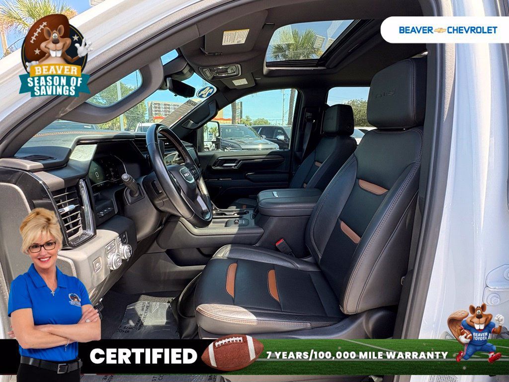 Used 2024 GMC Sierra 2500 AT4 w/ AT4 Premium Plus Package AWD/4WD image 13