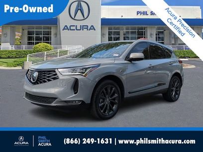 Certified 2025 Acura RDX A-Spec