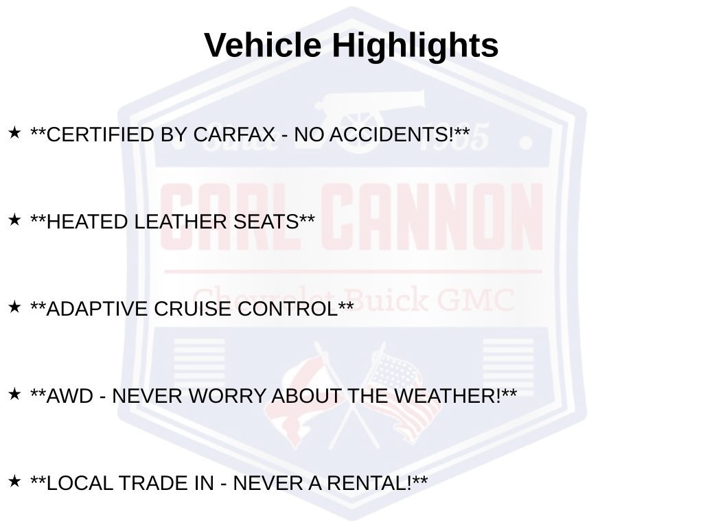 Used 2024 GMC Terrain AT4 w/ Tech Package AWD/4WD image 10