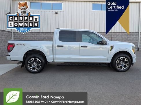 Used 2024 Ford F150 STX AWD/4WD image 2