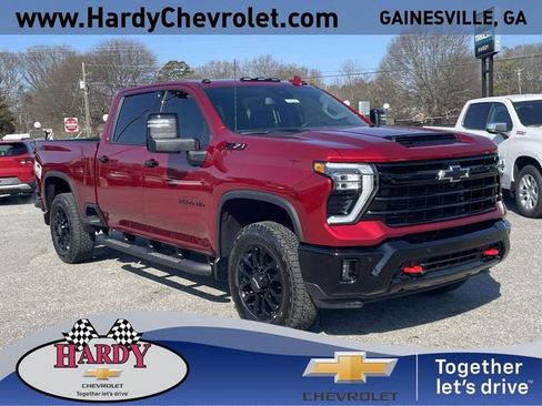 New 2026 Chevrolet Silverado 2500 LTZ w/ Trail Boss Package image 1