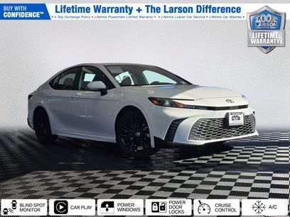 Used 2025 Toyota Camry SE