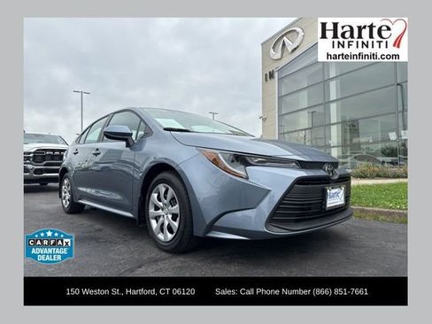 Used 2023 Toyota Corolla LE FWD image 1