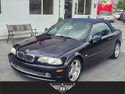 Used 2003 BMW 330Ci Convertible