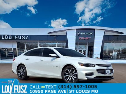Used 2018 Chevrolet Malibu LT w/ Leather Package