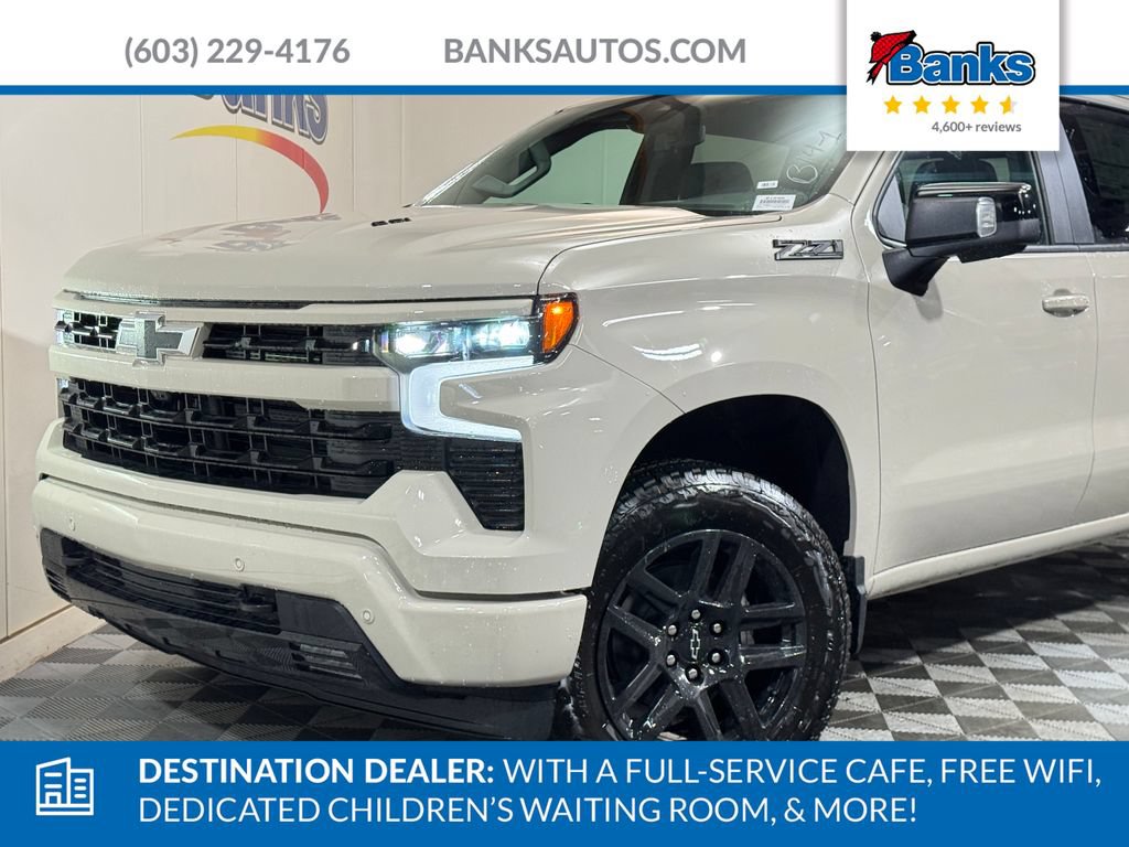 New 2026 Chevrolet Silverado 1500 RST w/ RST All Star Premium Package AWD/4WD image 3