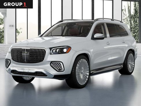 New 2026 Mercedes-Benz Maybach GLS 600 4MATIC image 13