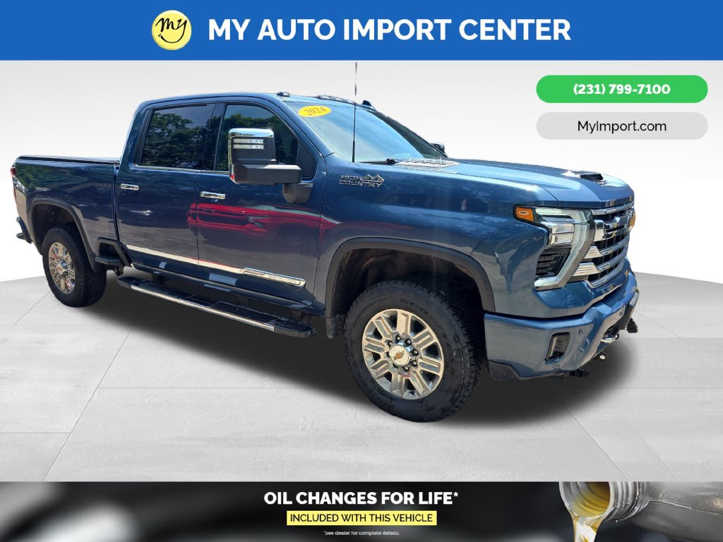 Used 2024 Chevrolet Silverado 3500 High Country w/ Technology Package AWD/4WD image 1