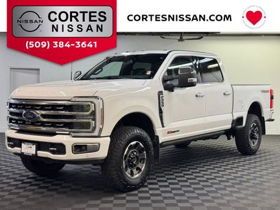 Used 2024 Ford F250 Platinum w/ Tremor Off-Road Package