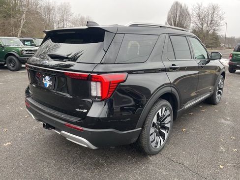 New 2026 Ford Explorer Platinum w/ LUX Leather Package image 6