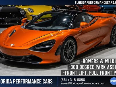 Used 2018 McLaren 720S Luxury
