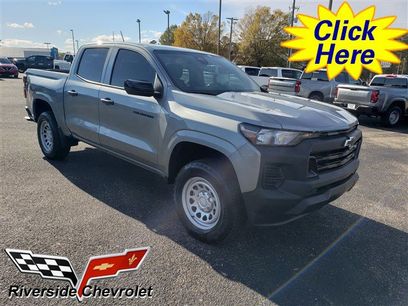 Used 2023 Chevrolet Colorado W/T w/ Advanced Trailering Package