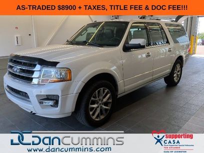 Used 2017 Ford Expedition EL Limited w/ Equipment Group 301A