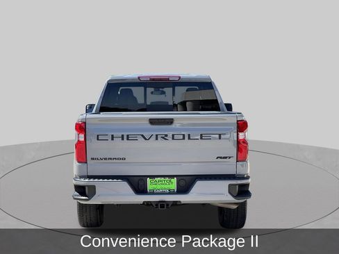 Used 2025 Chevrolet Silverado 1500 RST w/ Texas Edition Plus RWD image 4