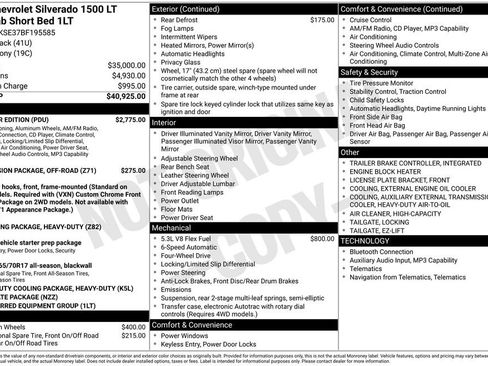 Used 2011 Chevrolet Silverado 1500 LT w/ All-Star Edition AWD/4WD image 17