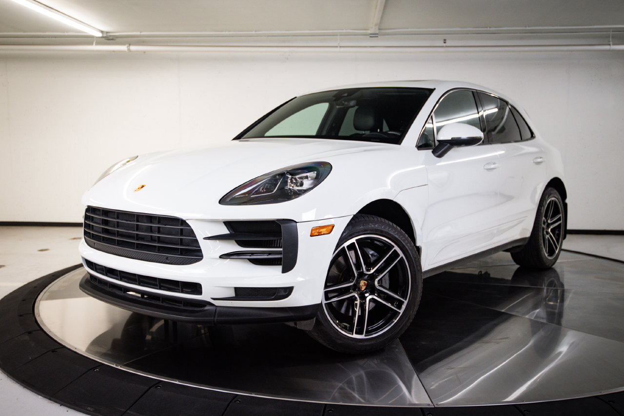 Certified 2020 Porsche Macan S AWD/4WD image 1