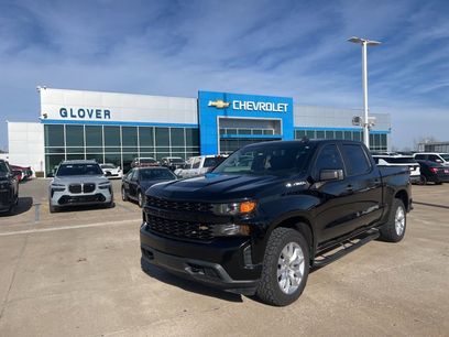Used 2020 Chevrolet Silverado 1500 Custom w/ Custom Value Package
