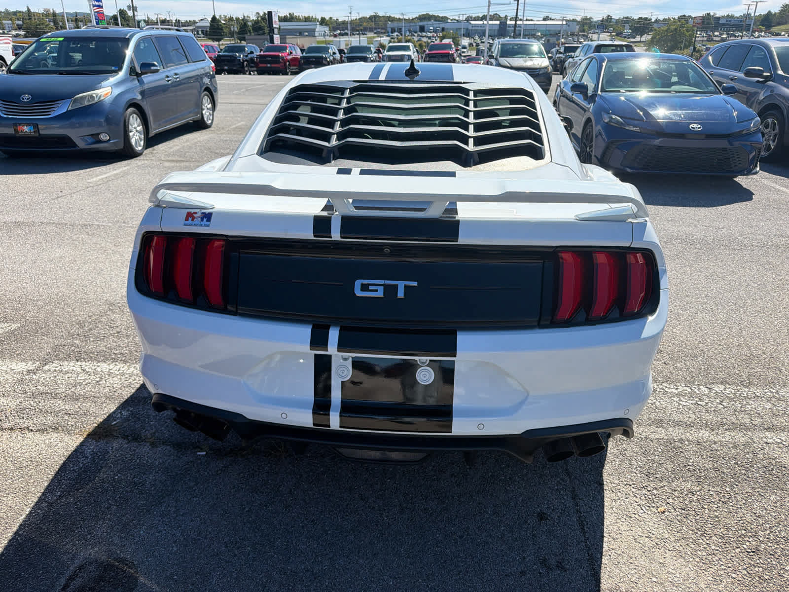 Used 2022 Ford Mustang GT Premium w/ GT Performance Package RWD image 13