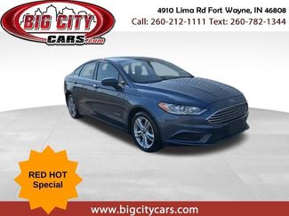 Used 2018 Ford Fusion S video 1