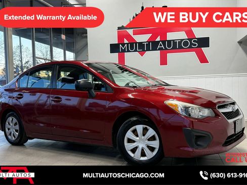 Used 2012 Subaru Impreza 2.0i AWD/4WD image 3