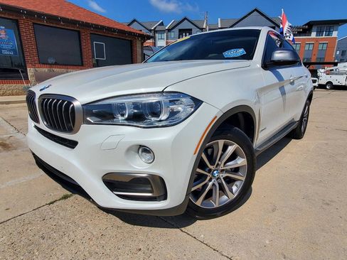 Used 2015 BMW X6 xDrive35i AWD/4WD image 3