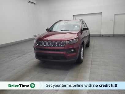 Used 2022 Jeep Compass Latitude