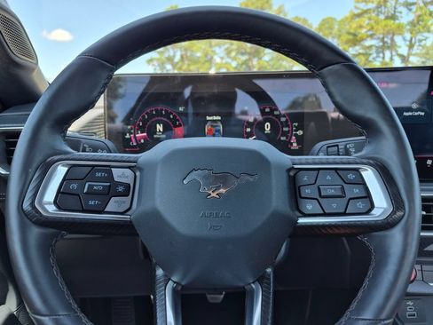 Used 2024 Ford Mustang GT Premium w/ Mustang Nite Pony Package RWD image 19