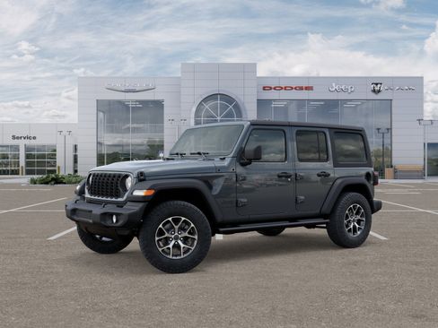 New 2025 Jeep Wrangler Unlimited Sport image 28
