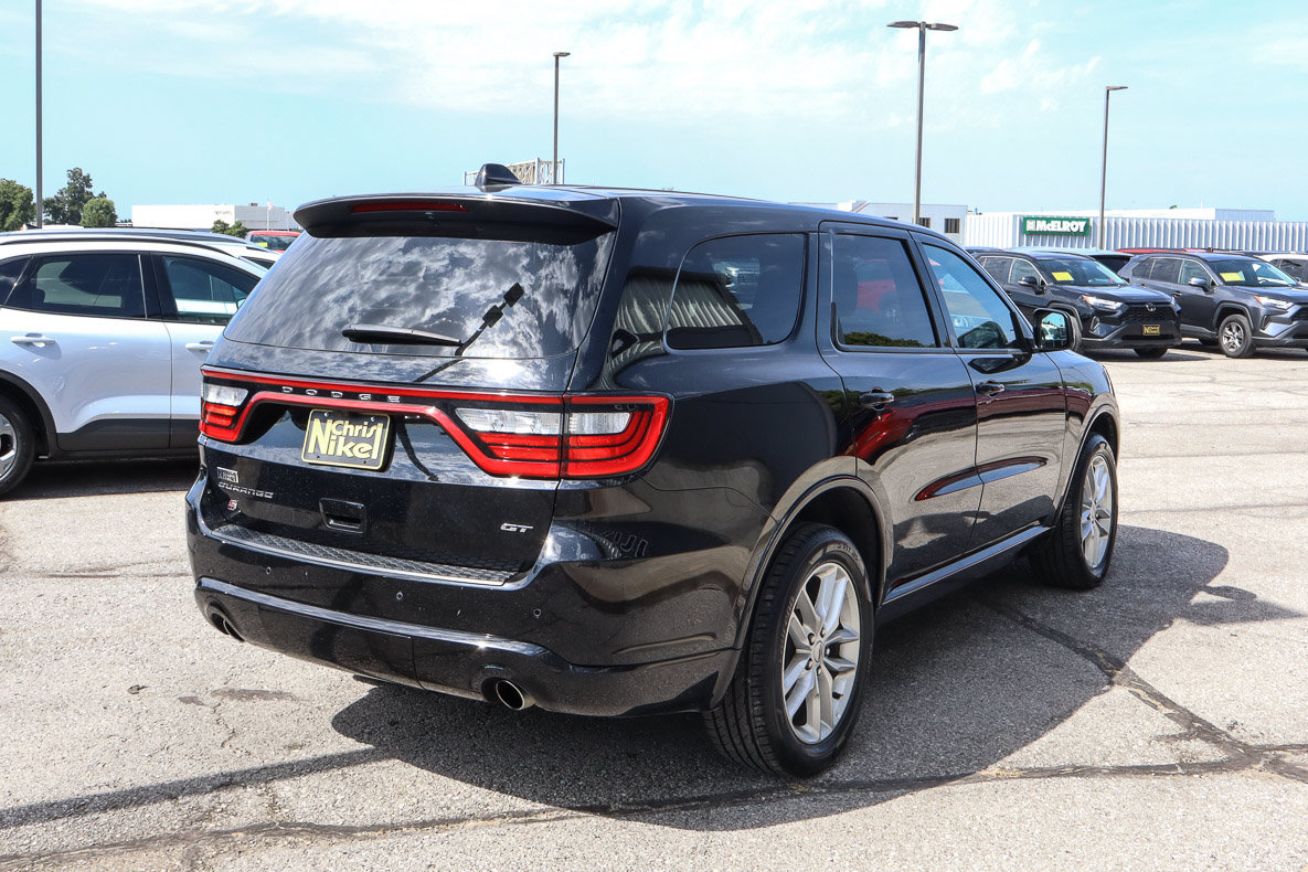 Used 2025 Dodge Durango GT AWD/4WD image 4