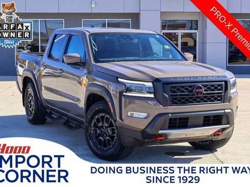 Used 2023 Nissan Frontier Pro-X w/ Pro-X Premium Package image 1