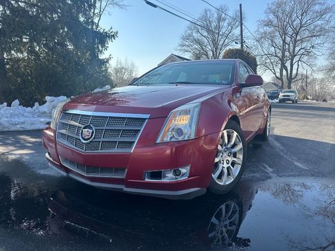 Used 2009 Cadillac CTS 3.6 AWD image 2