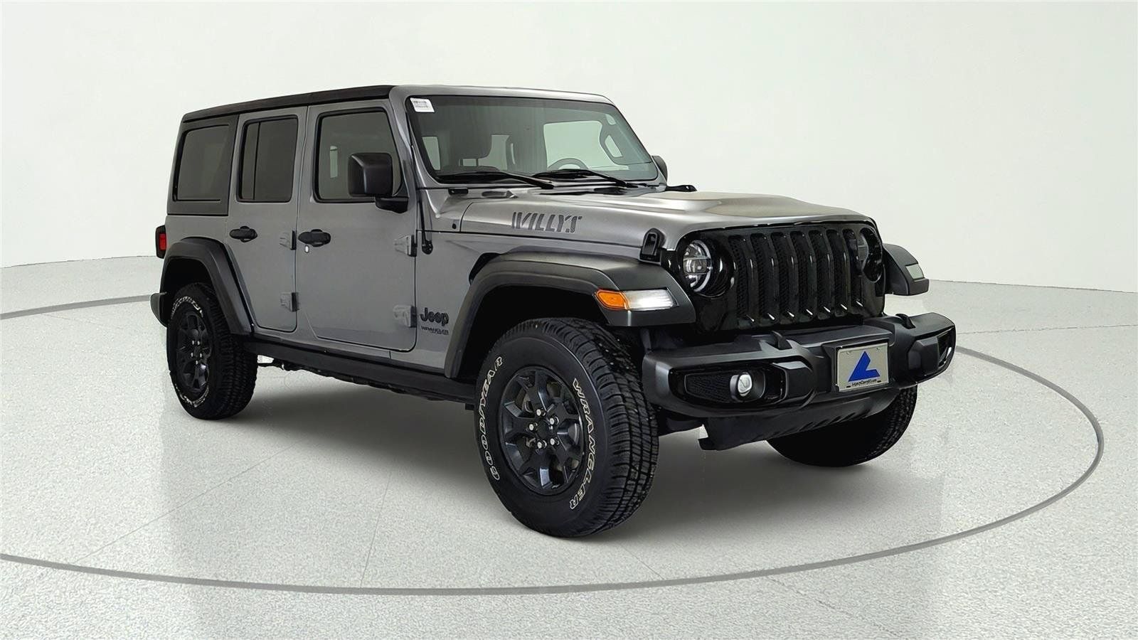 Used 2021 Jeep Wrangler Unlimited Sport AWD/4WD image 1