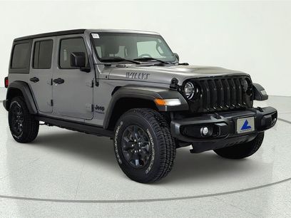 Used 2021 Jeep Wrangler Unlimited Sport