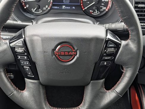 Used 2024 Nissan Frontier Pro-X w/ Pro Convenience Package RWD image 13