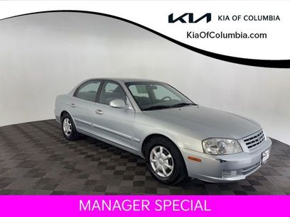 Used 2001 Kia Optima LX