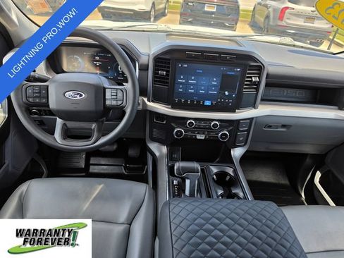 Used 2023 Ford F150 Lightning Pro w/ Max Trailer Tow Package AWD/4WD image 8