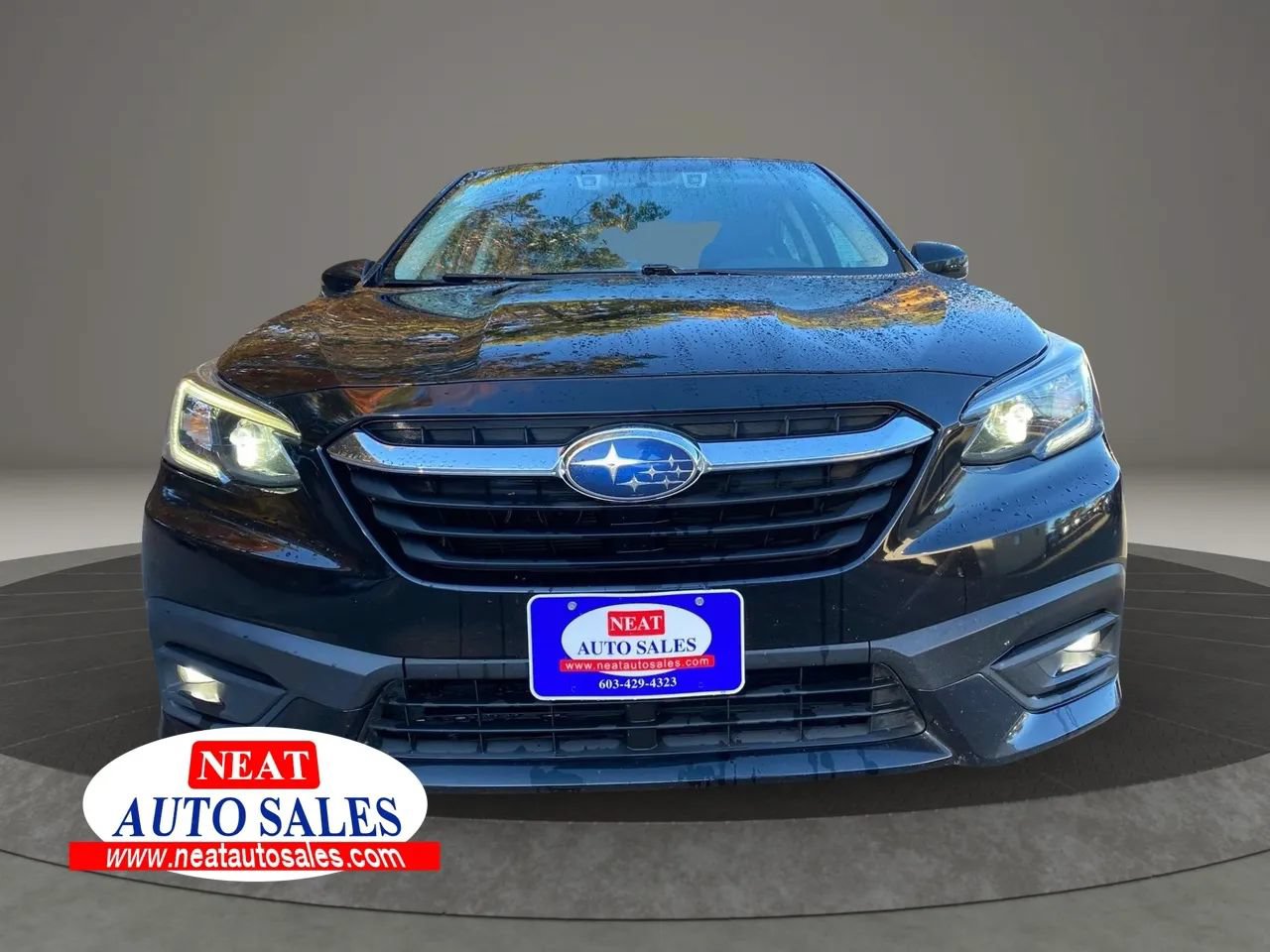 Used 2021 Subaru Legacy Premium AWD/4WD image 2