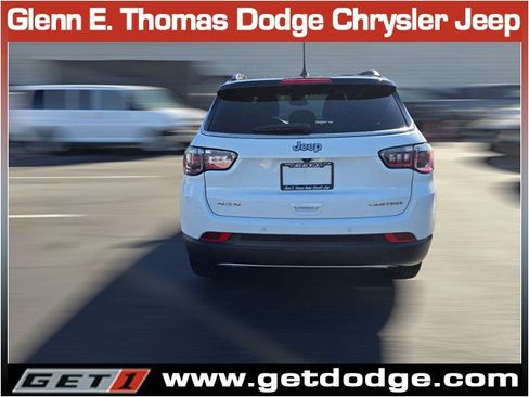 Certified 2023 Jeep Compass Limited image 8