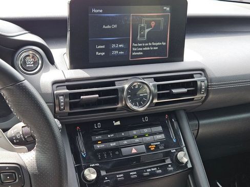 Used 2025 Lexus IS 350 F Sport w/ Accessory Package 2 RWD image 13