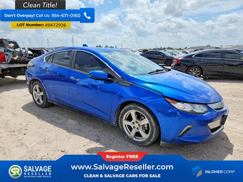 Used 2018 Chevrolet Volt LT w/ Comfort Package FWD image 5