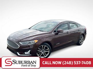 Used 2019 Ford Fusion Titanium image 1