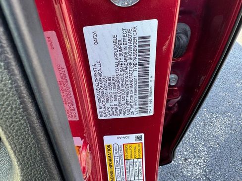 Certified 2024 Honda Accord EX image 29