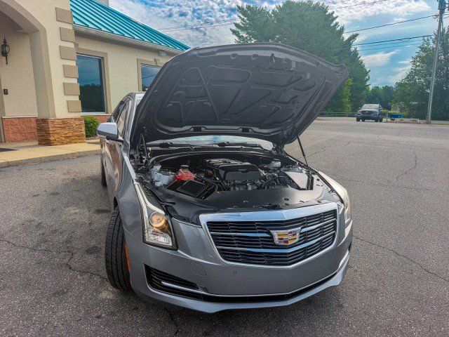 Used 2018 Cadillac ATS Luxury w/ Safety and Security Package RWD image 21