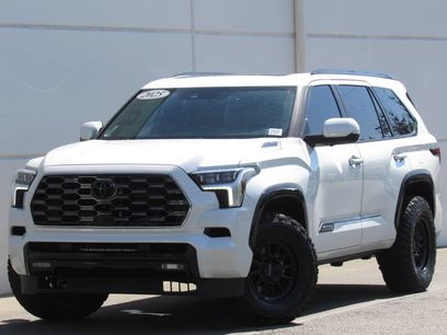 Used 2025 Toyota Sequoia Platinum w/ Tow Technology Package