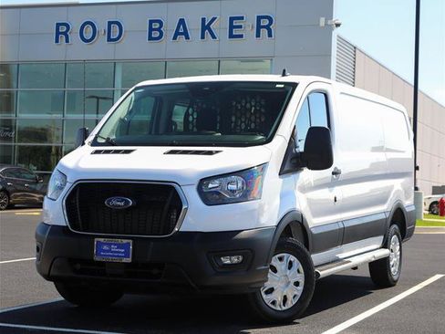 Certified 2025 Ford Transit 250 Low Roof w/ Exterior Upgrade Package RWD image 1