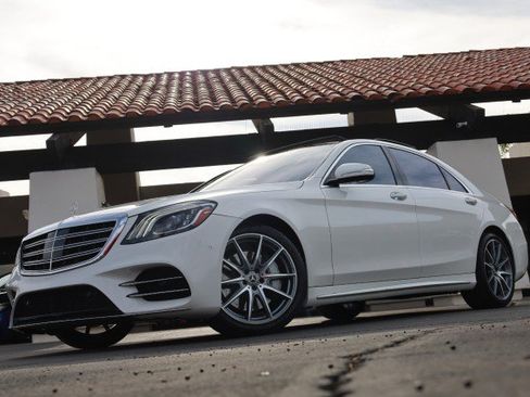 Used 2020 Mercedes-Benz S 450 Sedan image 63