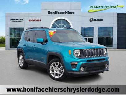 Used 2019 Jeep Renegade Latitude